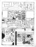 DAKOTA : Planche Originale Page 61 Tome 2 DAKOTA par ADAMOV